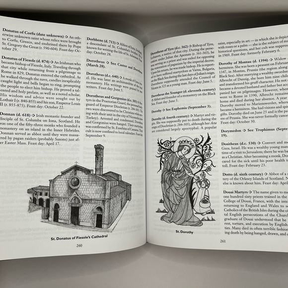 Encyclopedia of Saints Revised Edition - Picture 14 of 17